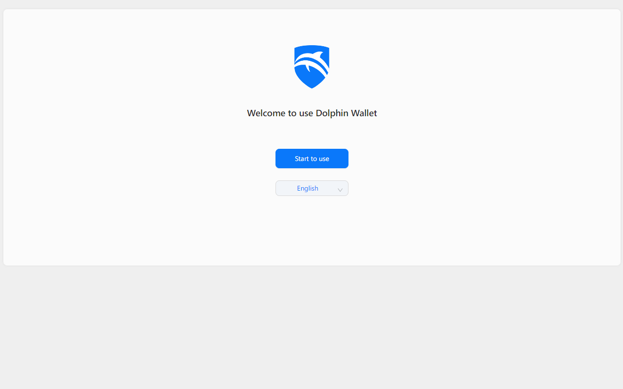 DolphinWallet截图1