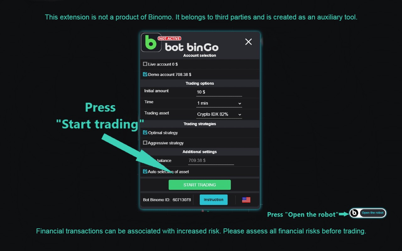 Bot BinGo截图2