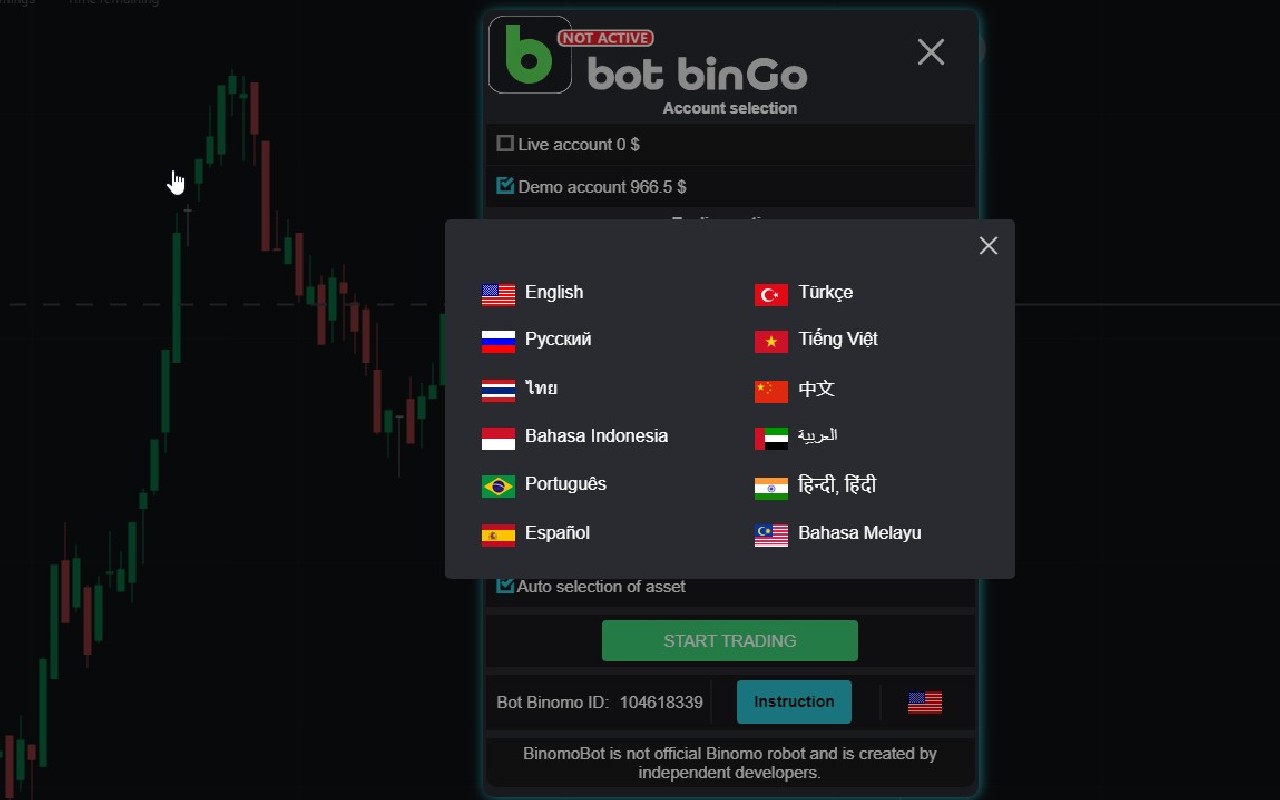 Bot BinGo截图3