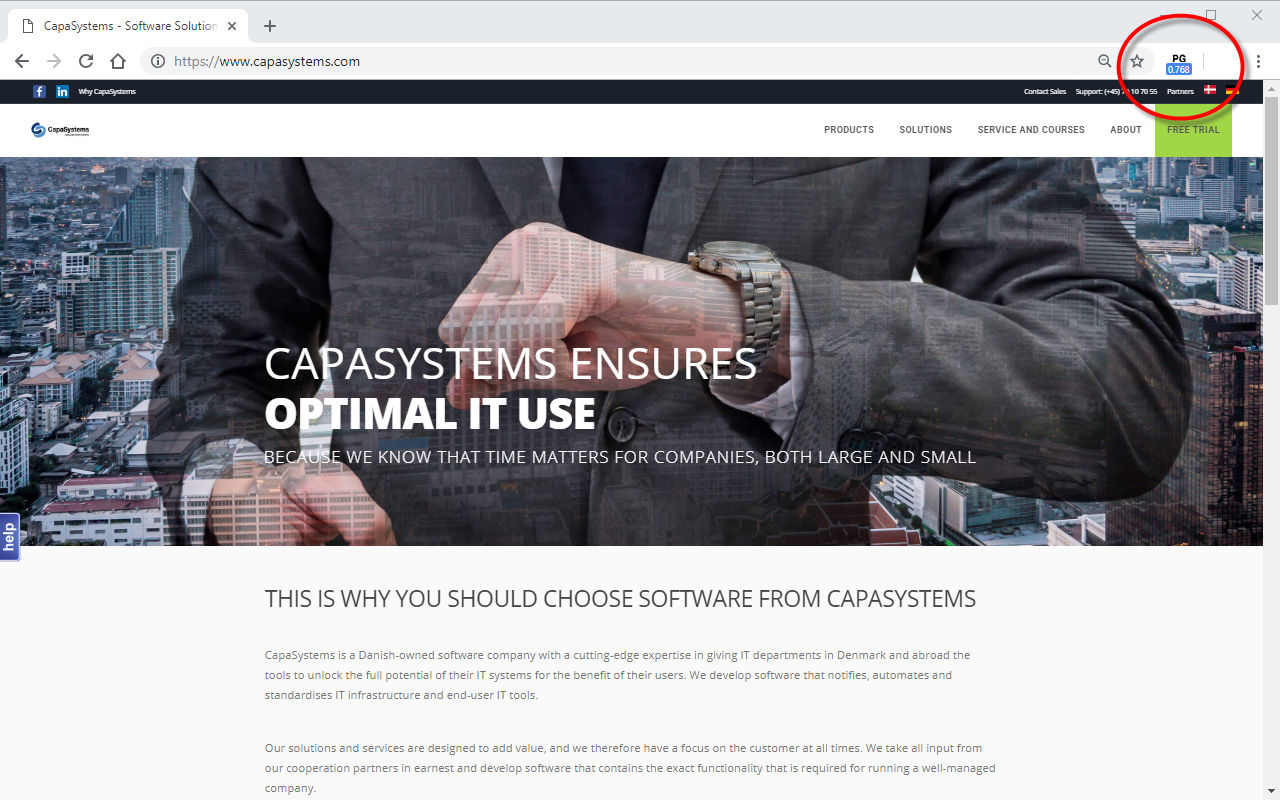 PerformanceGuard Web Timer截图2