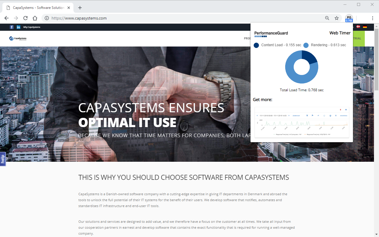 PerformanceGuard Web Timer截图3