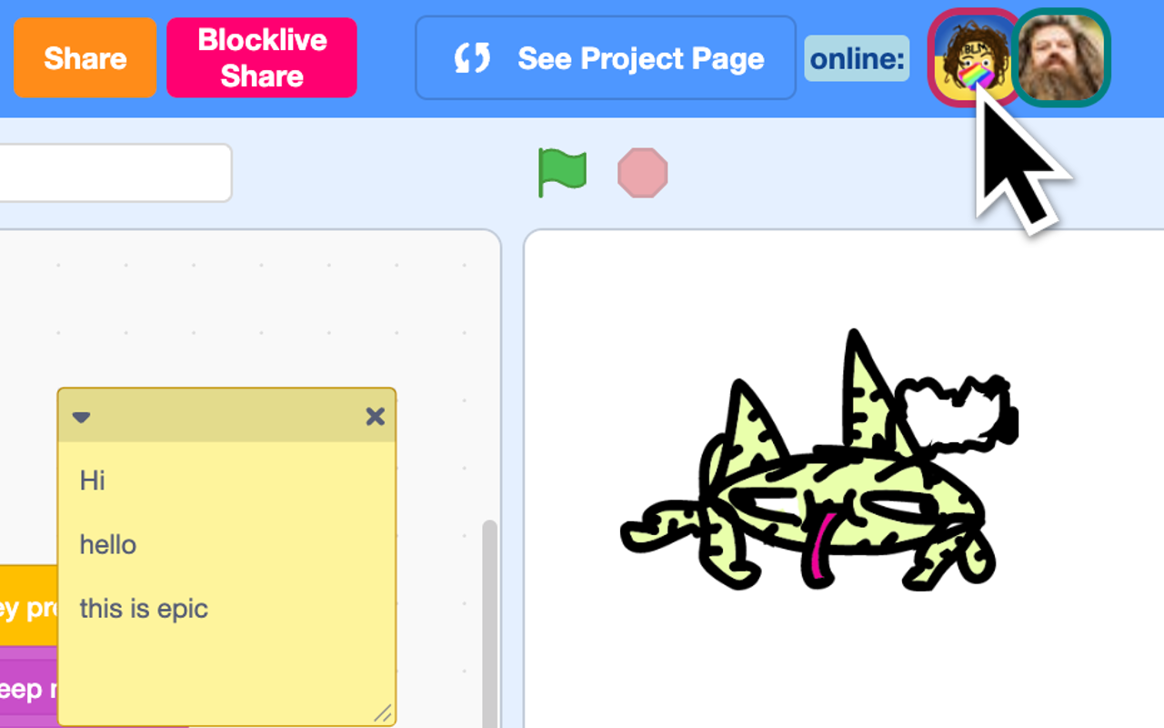 Blocklive: Scratch Realtime Collaboration截图1