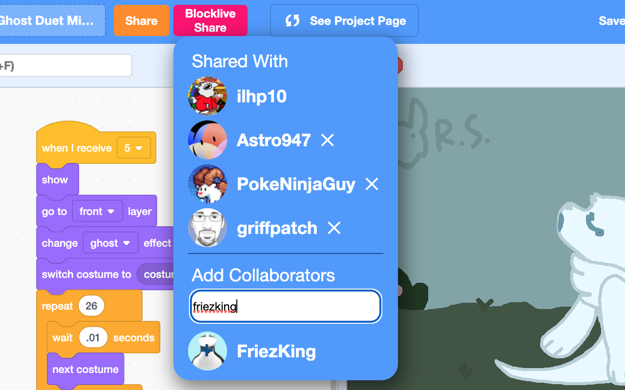 Blocklive: Scratch Realtime Collaboration截图2