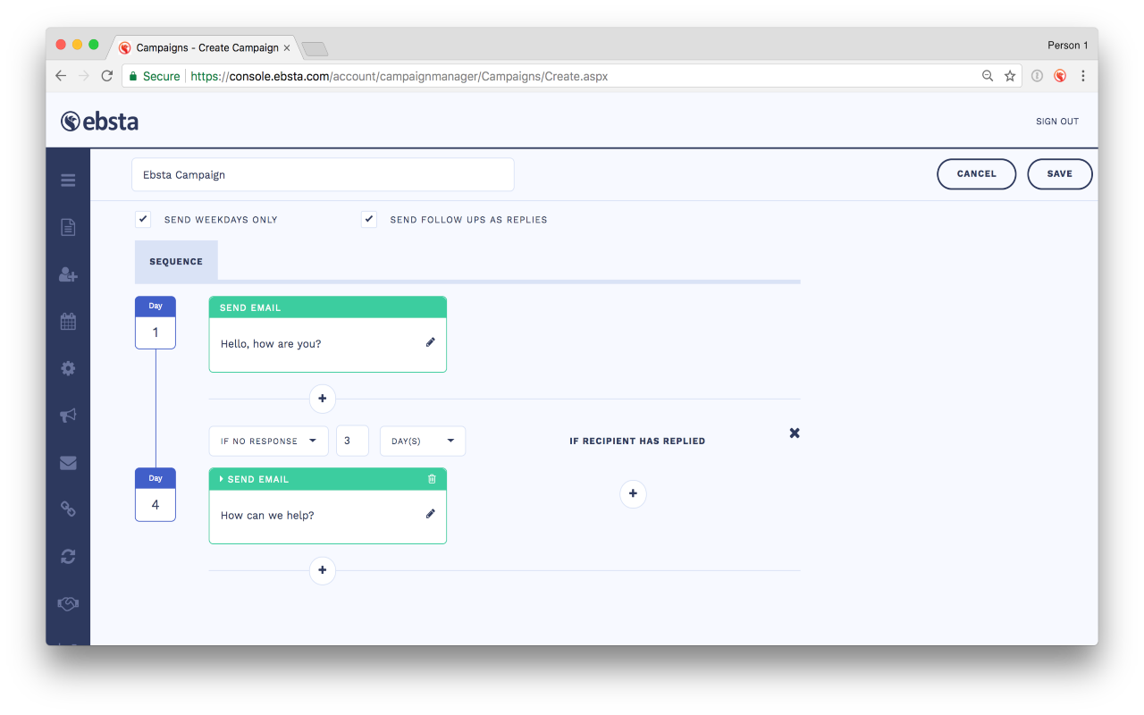 Ebsta For Salesforce截图2