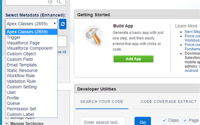 Salesforce Enhanced Code Searcher截图2