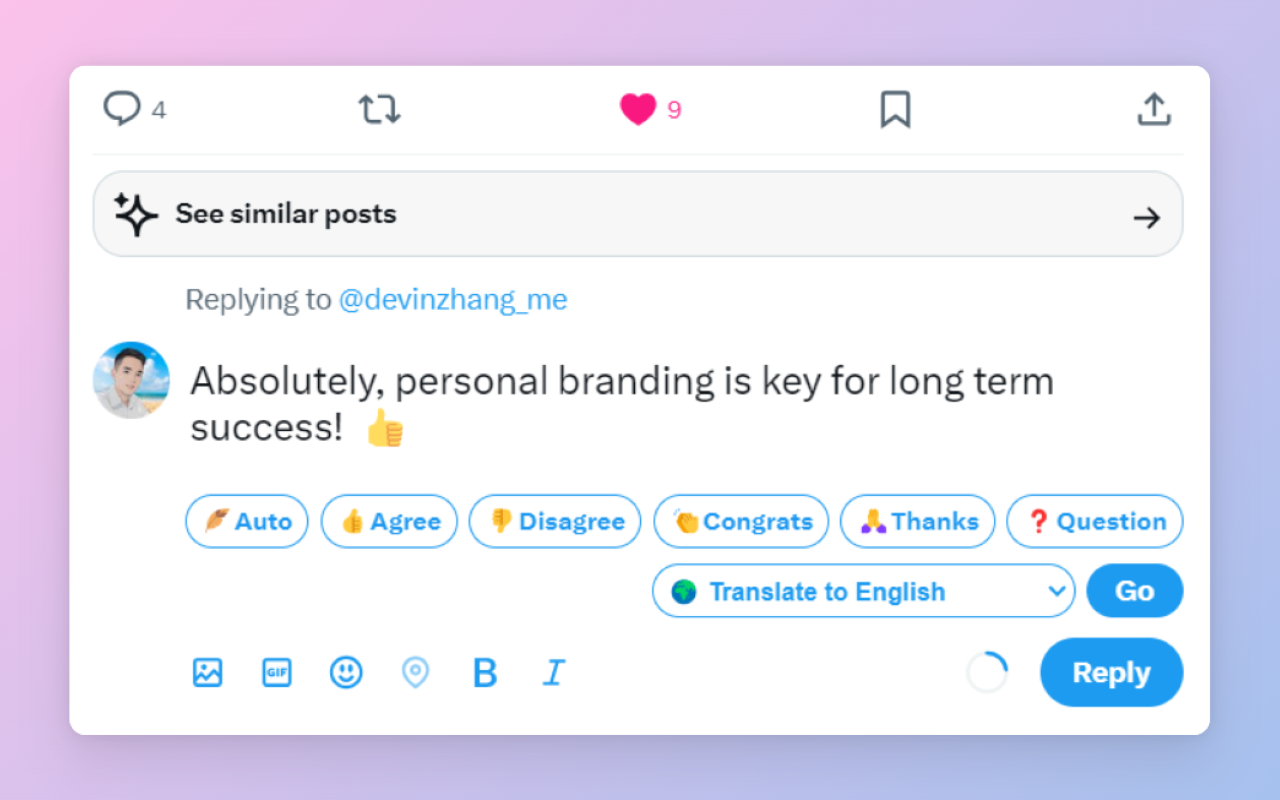 Tweeteasy - Tweet Generator and Booster截图1
