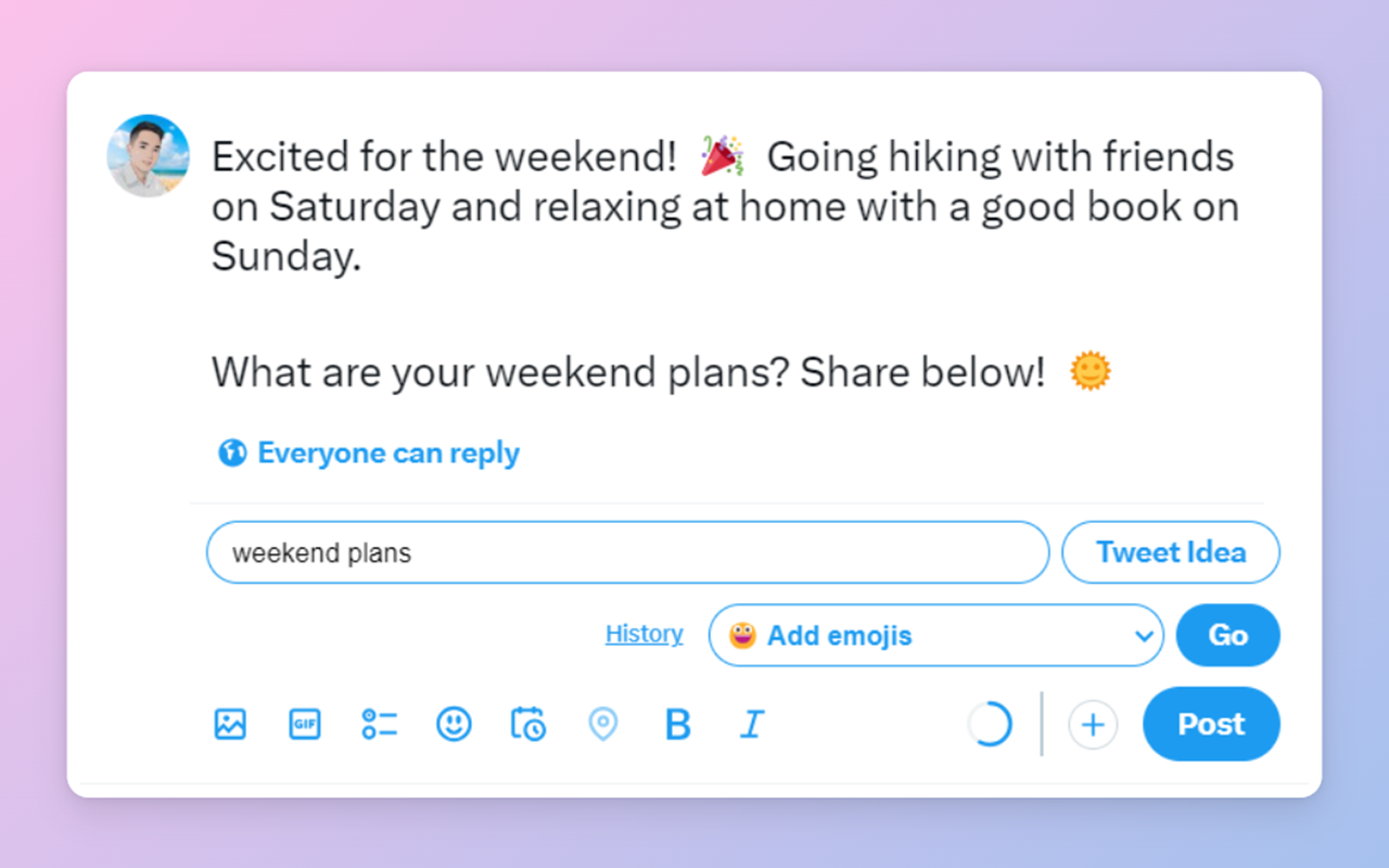 Tweeteasy - Tweet Generator and Booster截图3