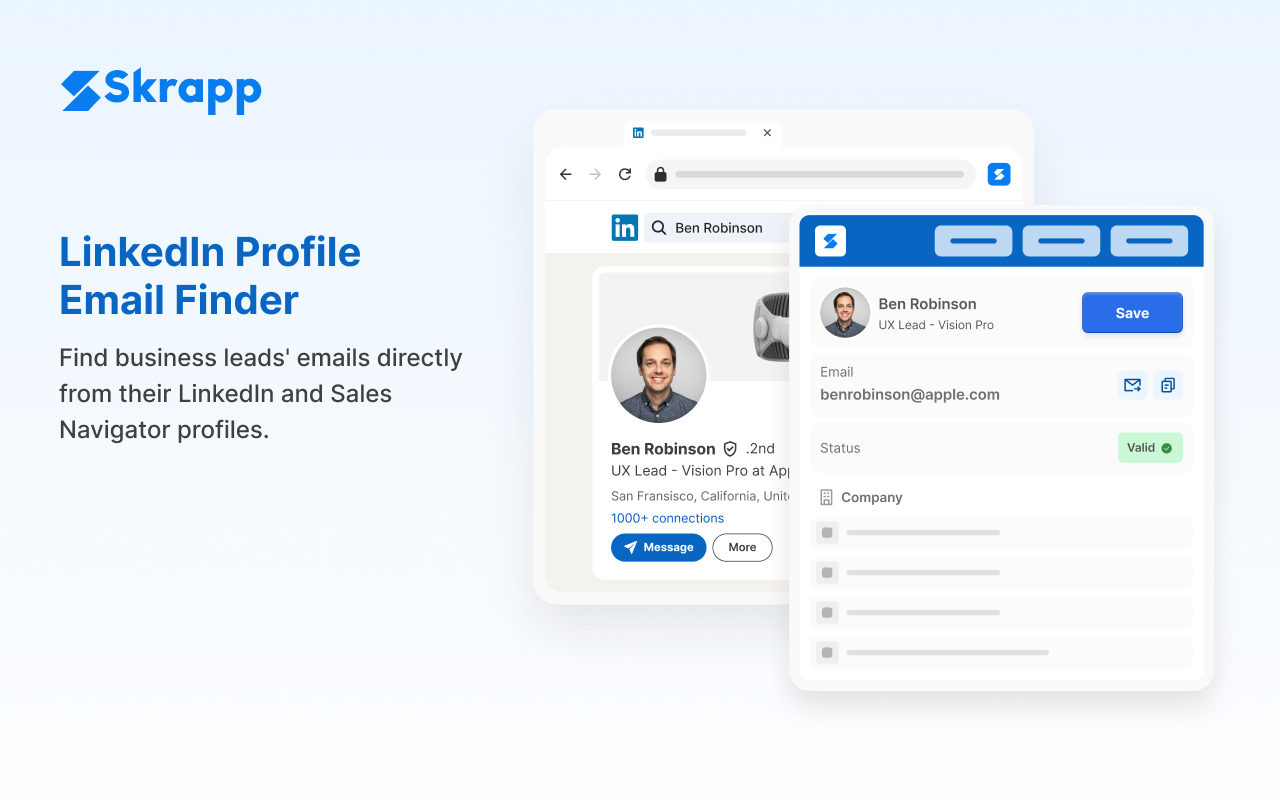 Skrapp.io - Email Finder截图1