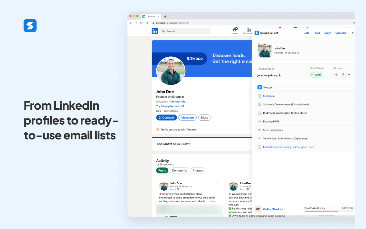Skrapp.io - Email Finder截图4