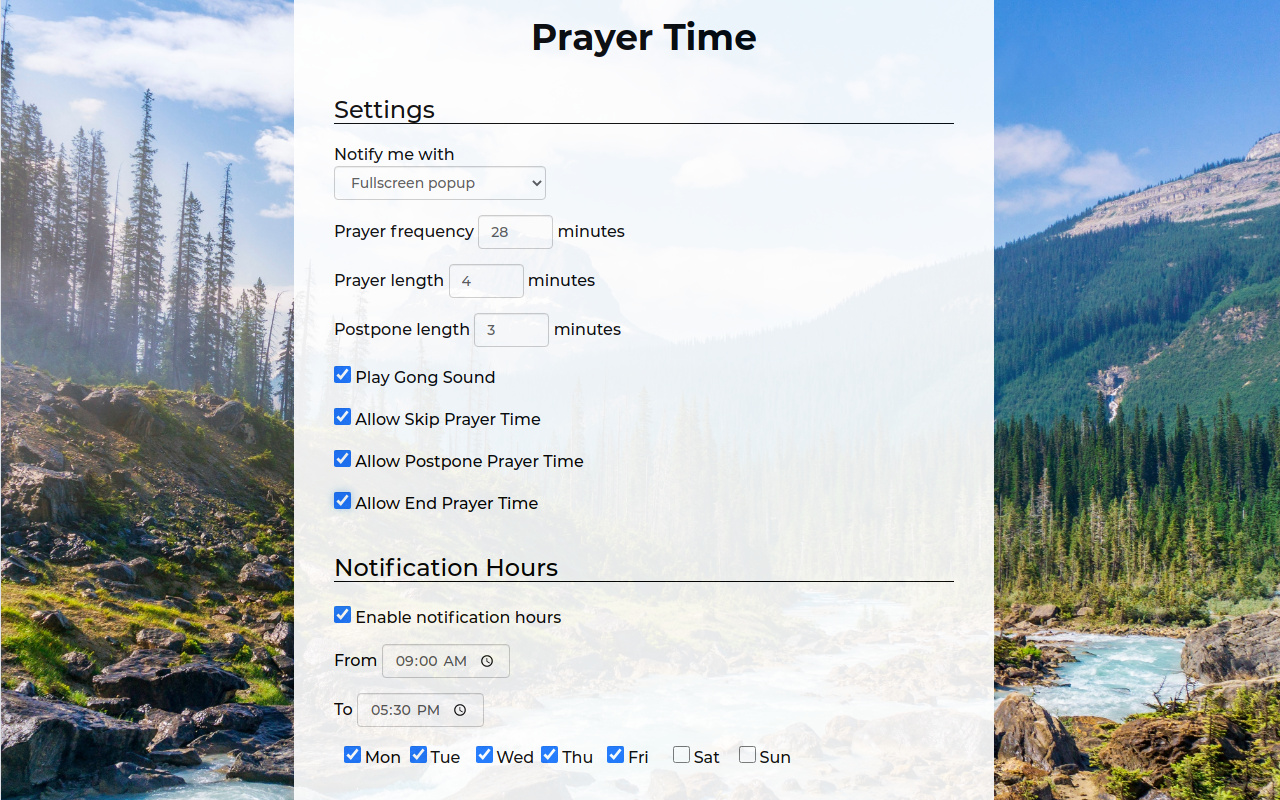 Prayer Time截图1