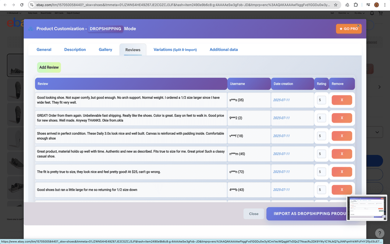 Sharkdropship dropshipping for eBay & woocommerce截图4
