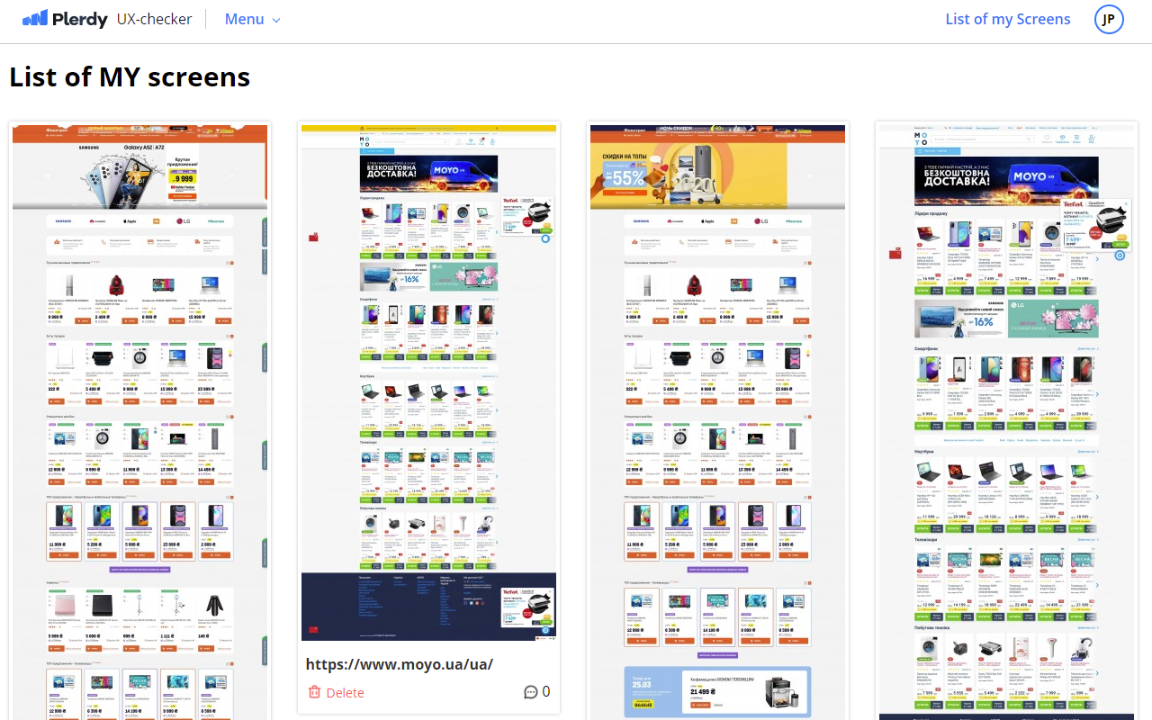 Full Page Screen Capture & Visual Feedback截图2