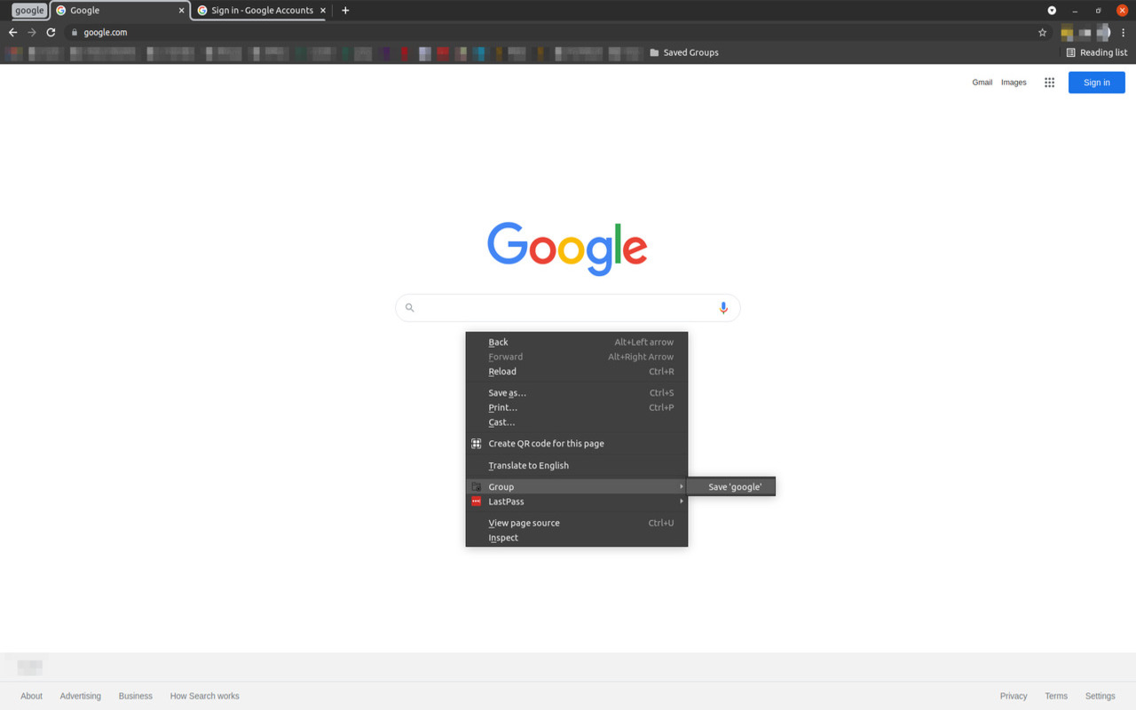 Bookmark Groups截图1