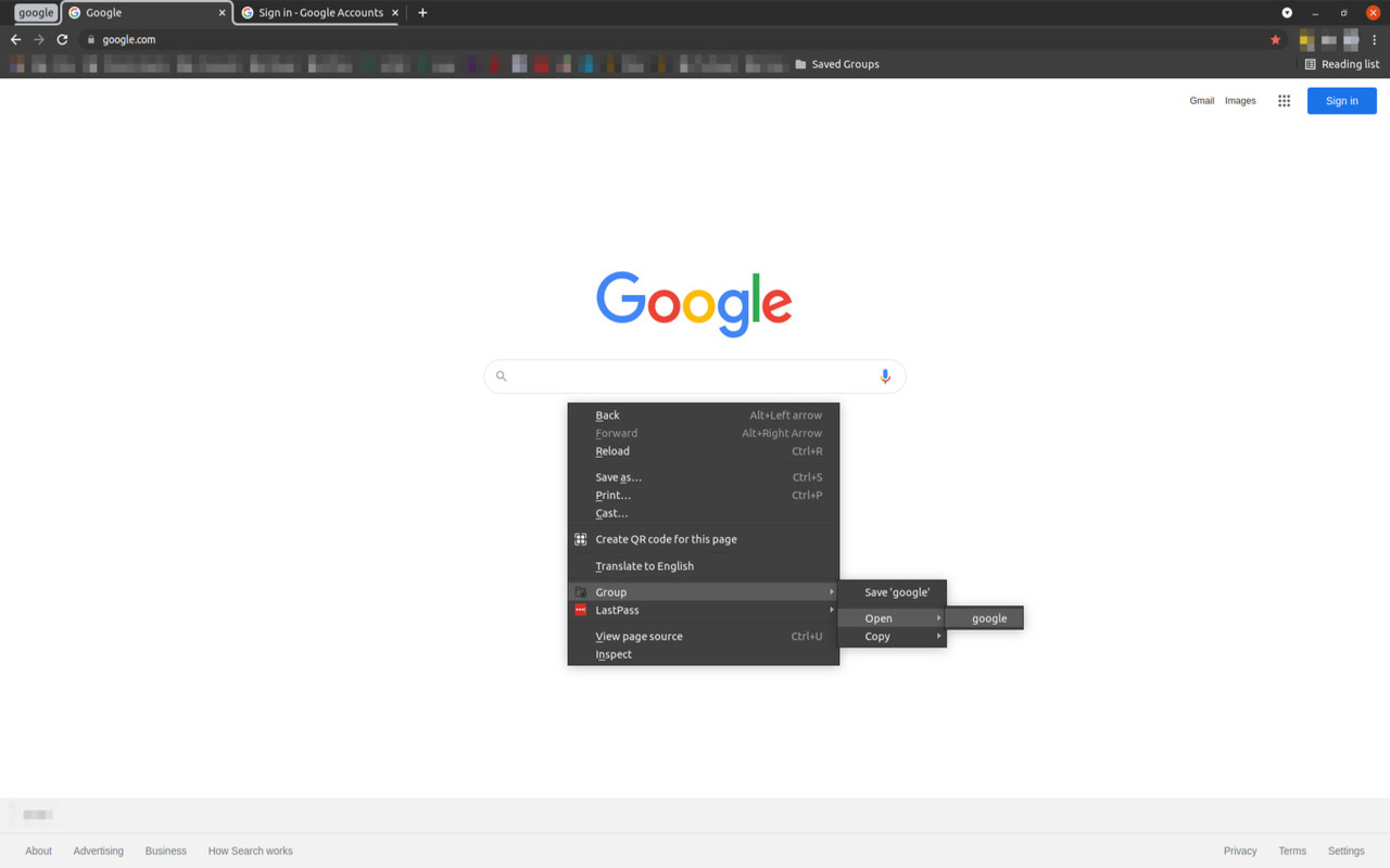 Bookmark Groups截图2