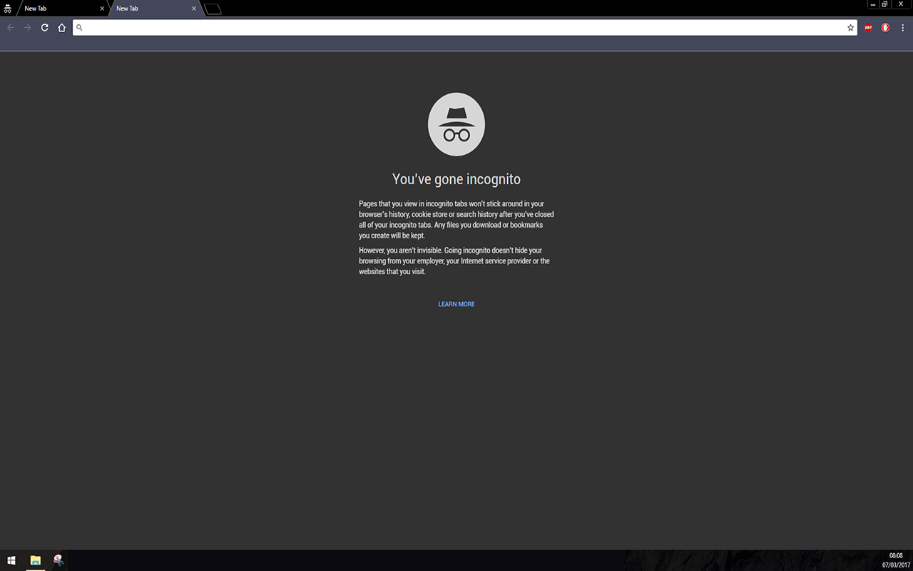 Dracula Chrome Theme截图1