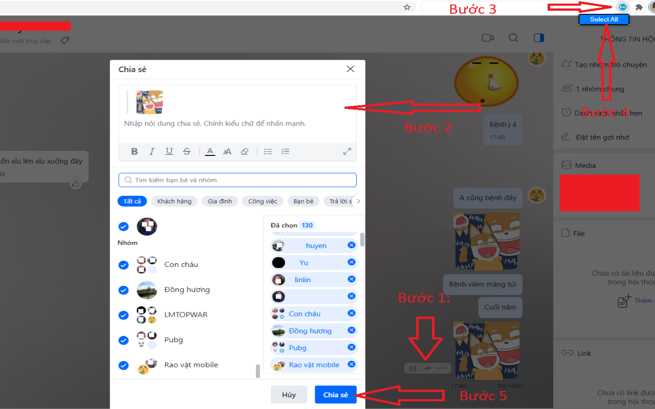 Zalo Tool截图1