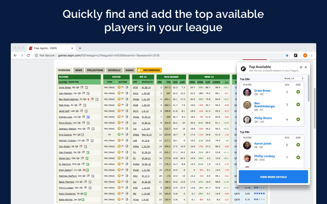 FantasyPros: Win your Fantasy League截图1