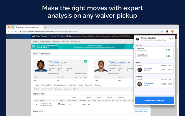 FantasyPros: Win your Fantasy League截图2