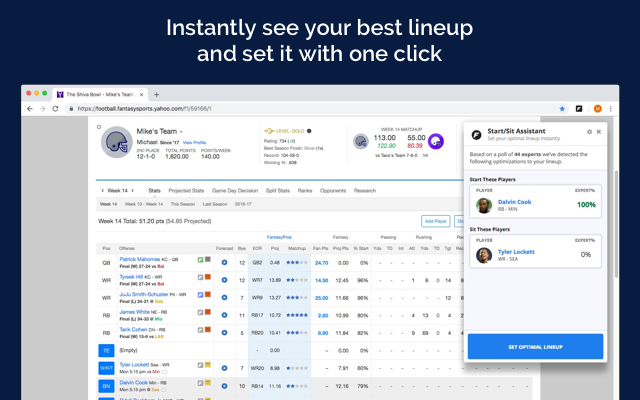 FantasyPros: Win your Fantasy League截图4