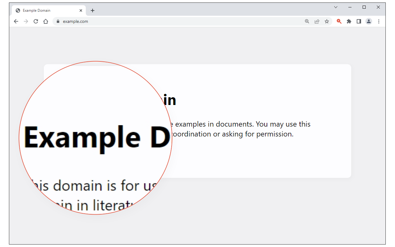 Magnifying Glass (Hover Zoom)截图1