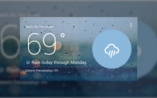 Simple Weather截图1