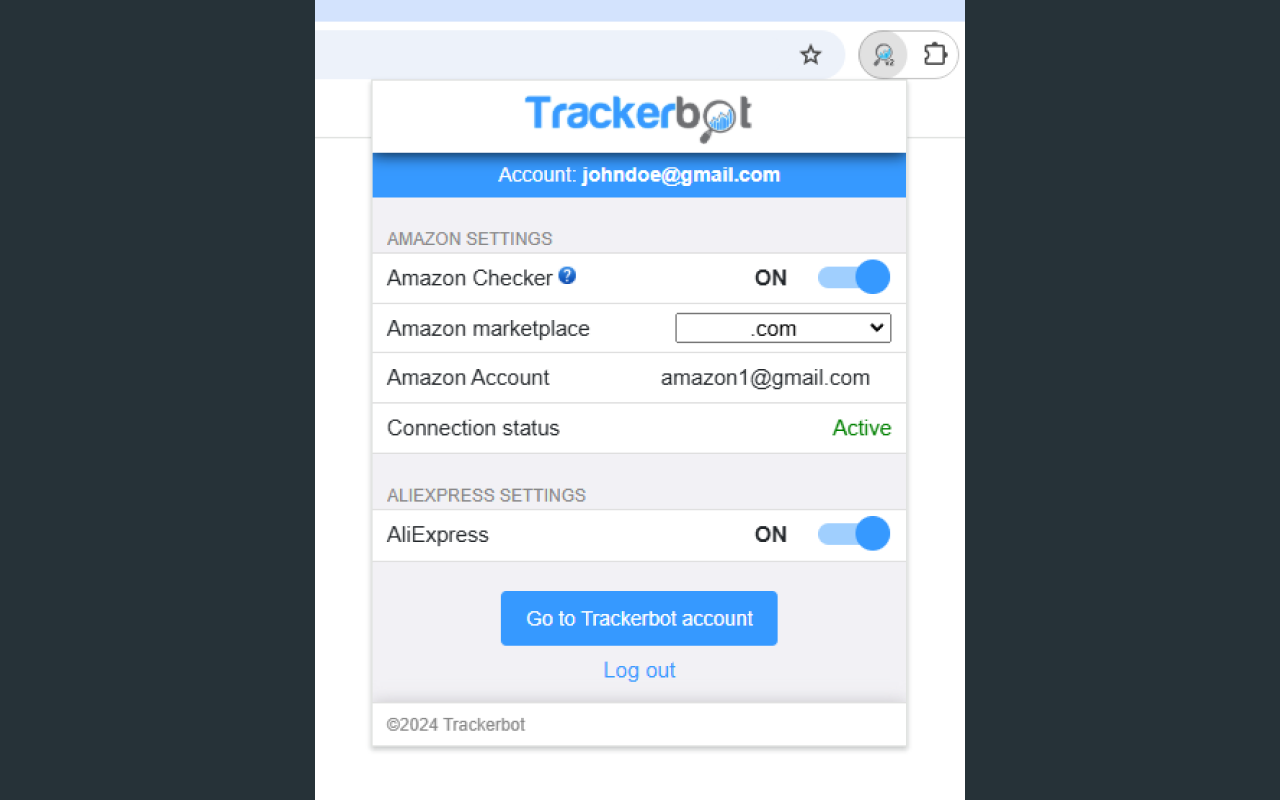 Trackerbot V2截图3