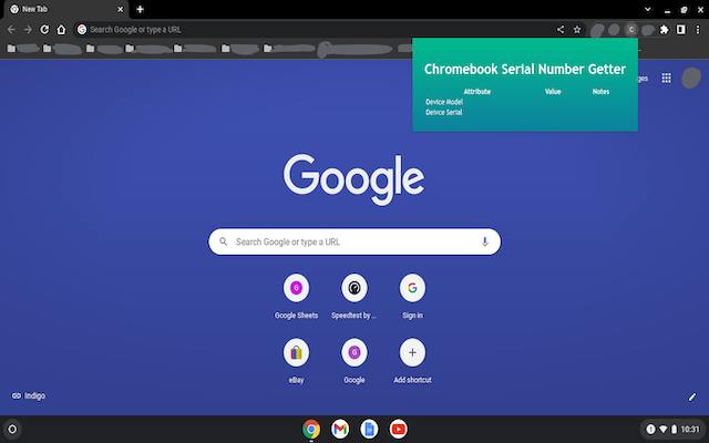 Chromebook Serial Getter截图1