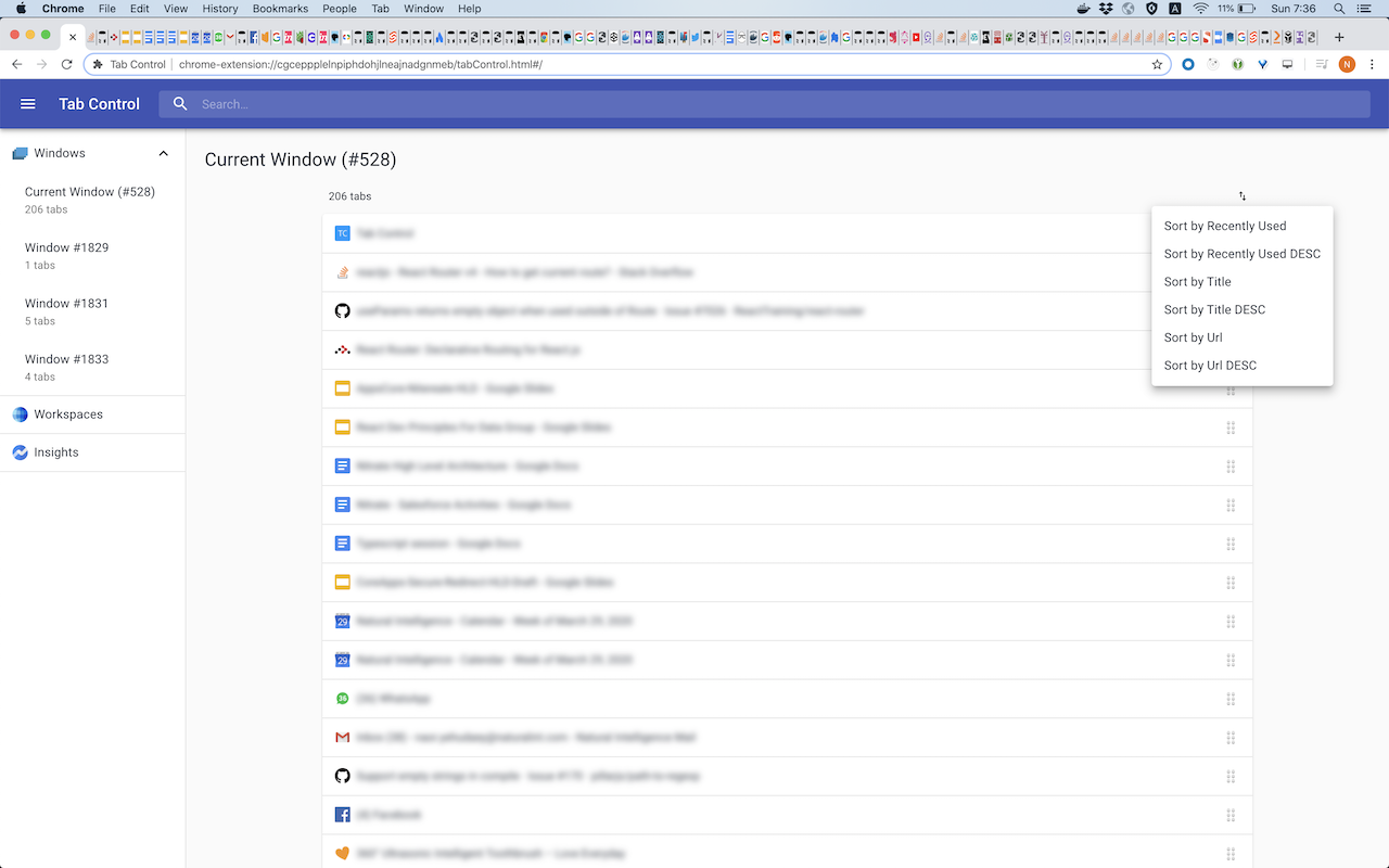 Tab Control截图4