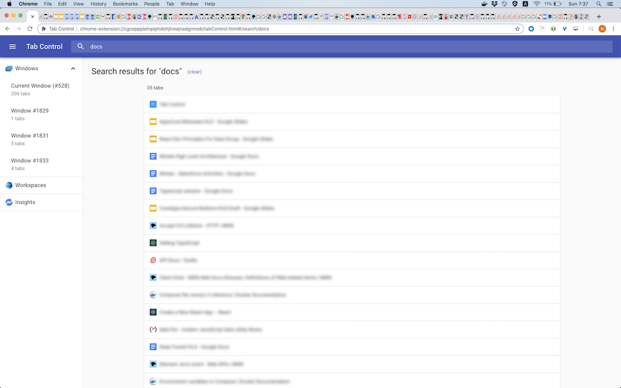 Tab Control截图5