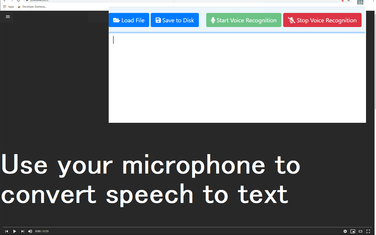 Voice Text Editor截图1