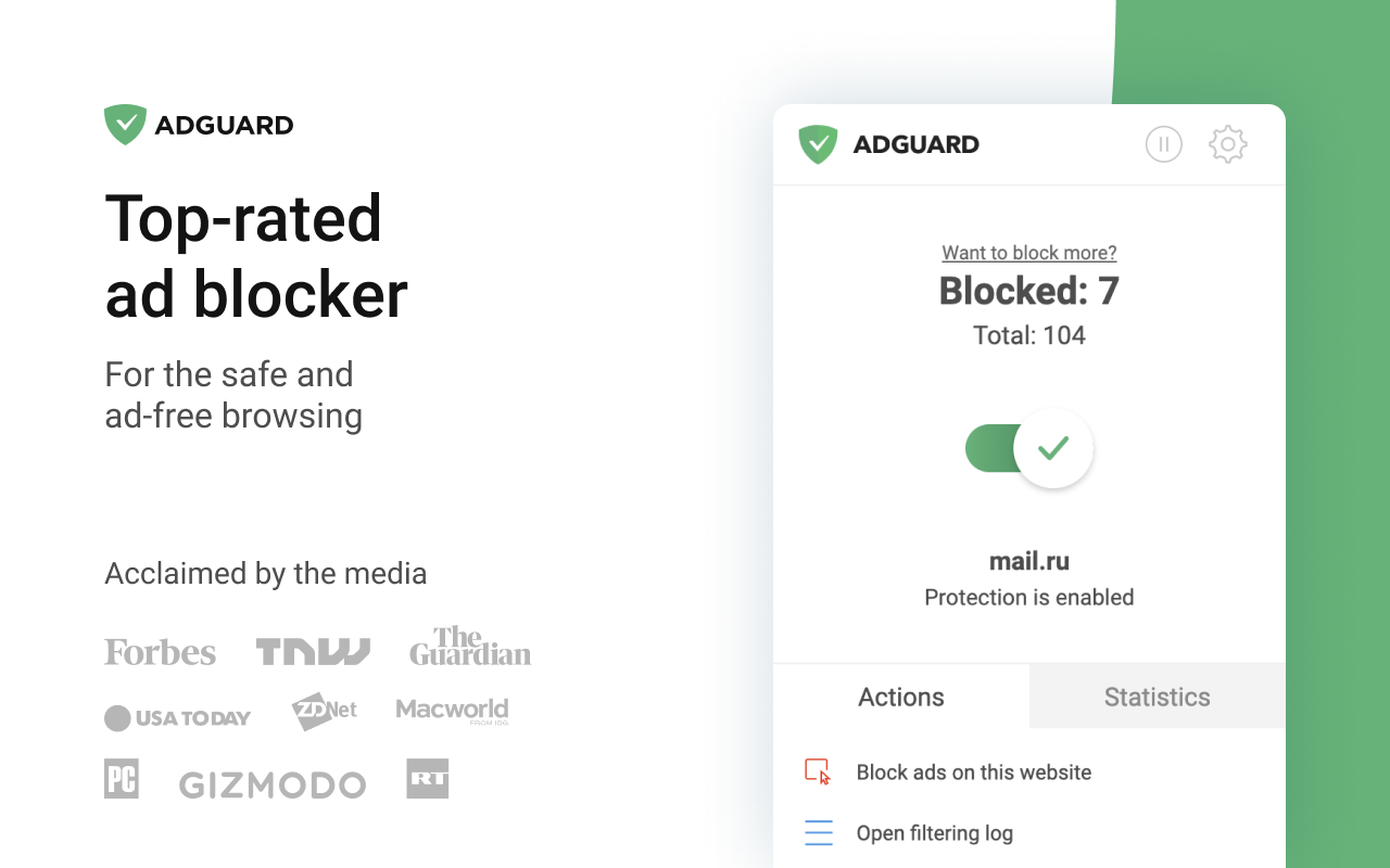 AdGuard 广告拦截器 MV2截图2
