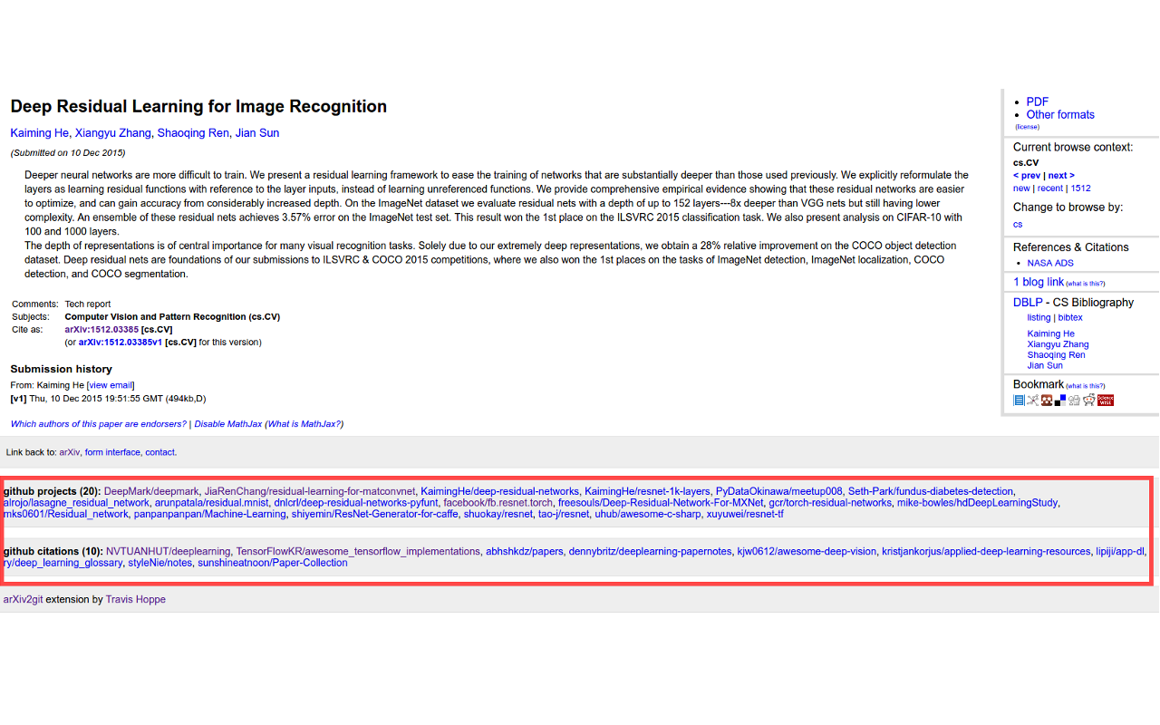 arXiv2git截图1