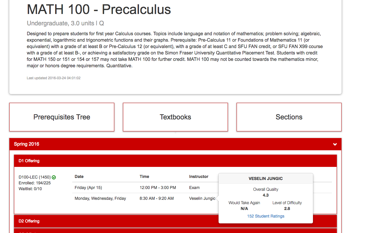 CheckMyProf截图3