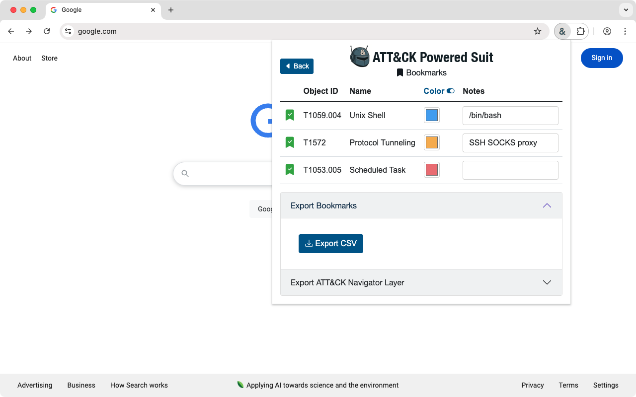 ATT&CK Powered Suit截图4