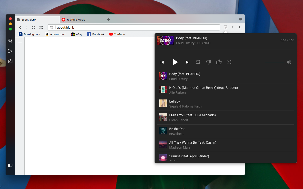 Toolbar Controls for YouTube Music截图1