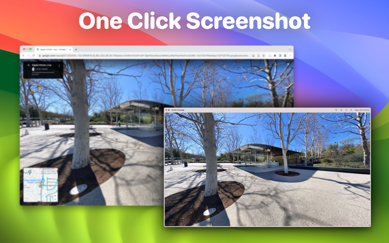 Screenshot for Street View截图3