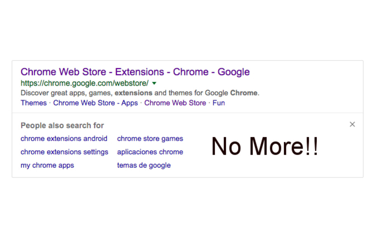 No Search For截图1
