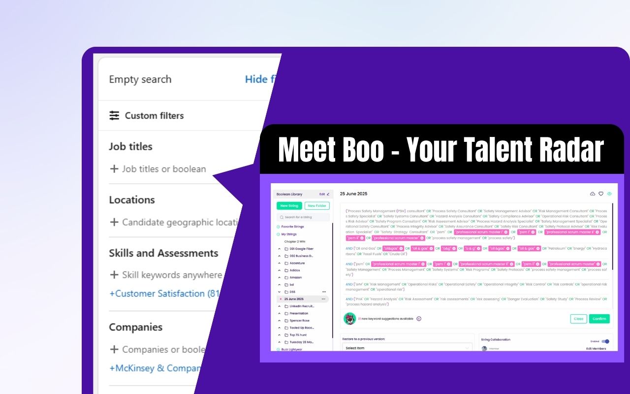 Meet Boo, Your AI Powered Boolean Generator截图1