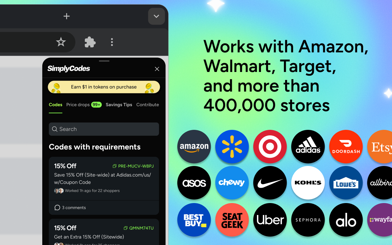 SimplyCodes: Verified Coupon Codes by Real Shoppers截图5