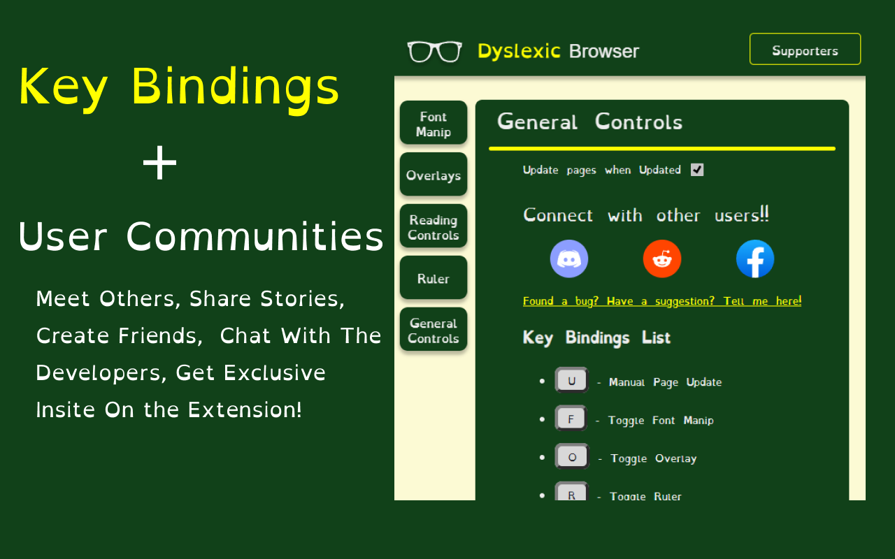 Dyslexic Browser截图5