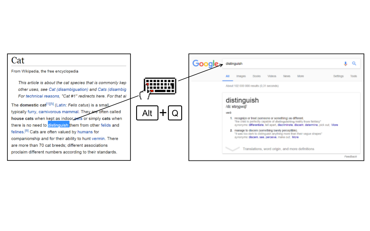 Hotkeys for Search截图3