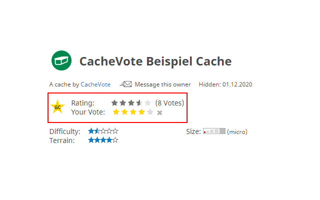 CacheVote截图1