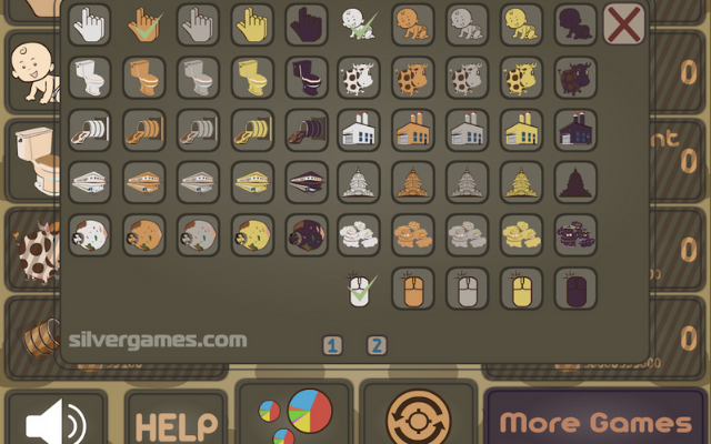 Poop Clicker Game Online Free Play截图3