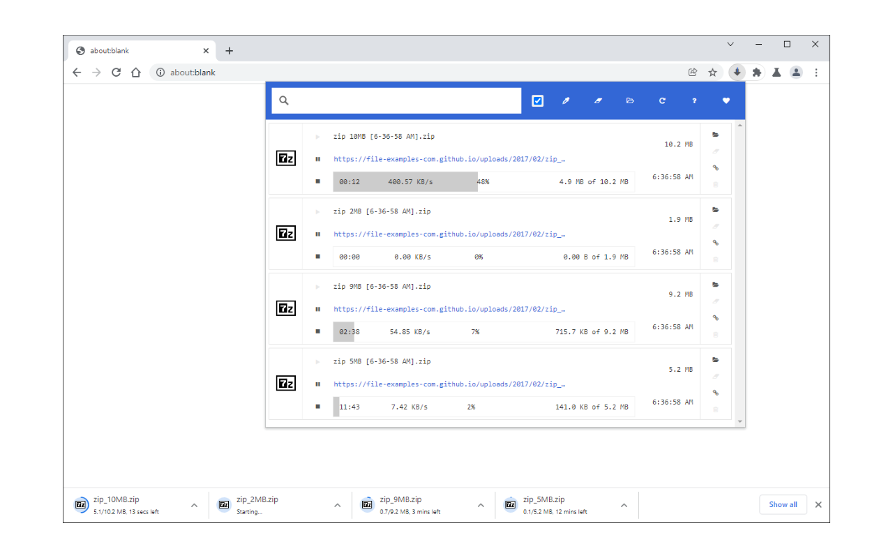 Elite Download Manager截图3