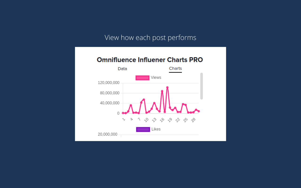 TikTok Influencer Insights | Omnifluence截图1