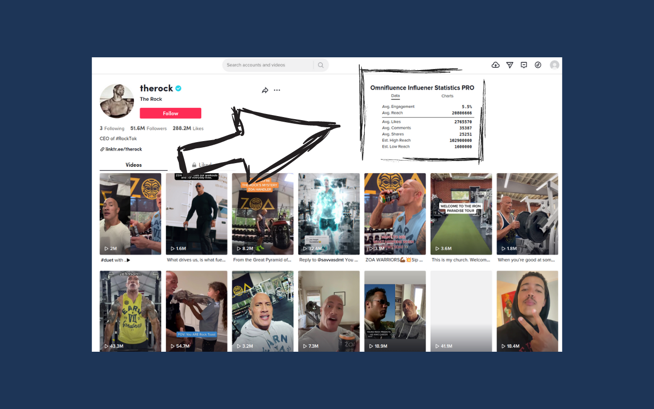 TikTok Influencer Insights | Omnifluence截图3