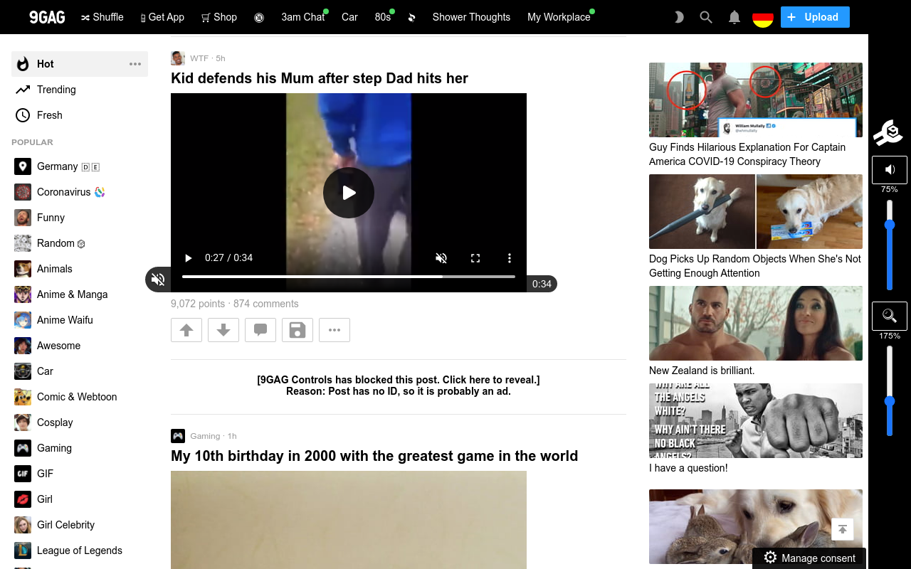 9GAG Controls截图5
