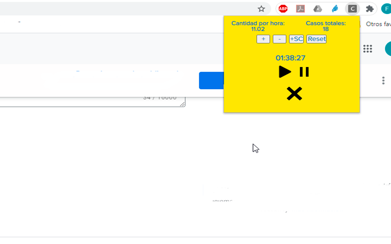 Contador productividad por hora截图1