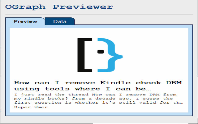 OGraph Previewer截图1