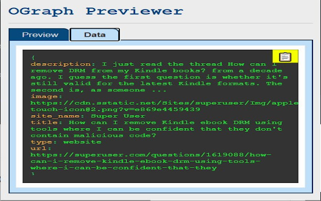 OGraph Previewer截图2